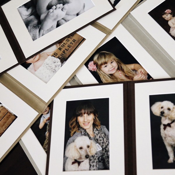 Ročno izdelane paspartu mape